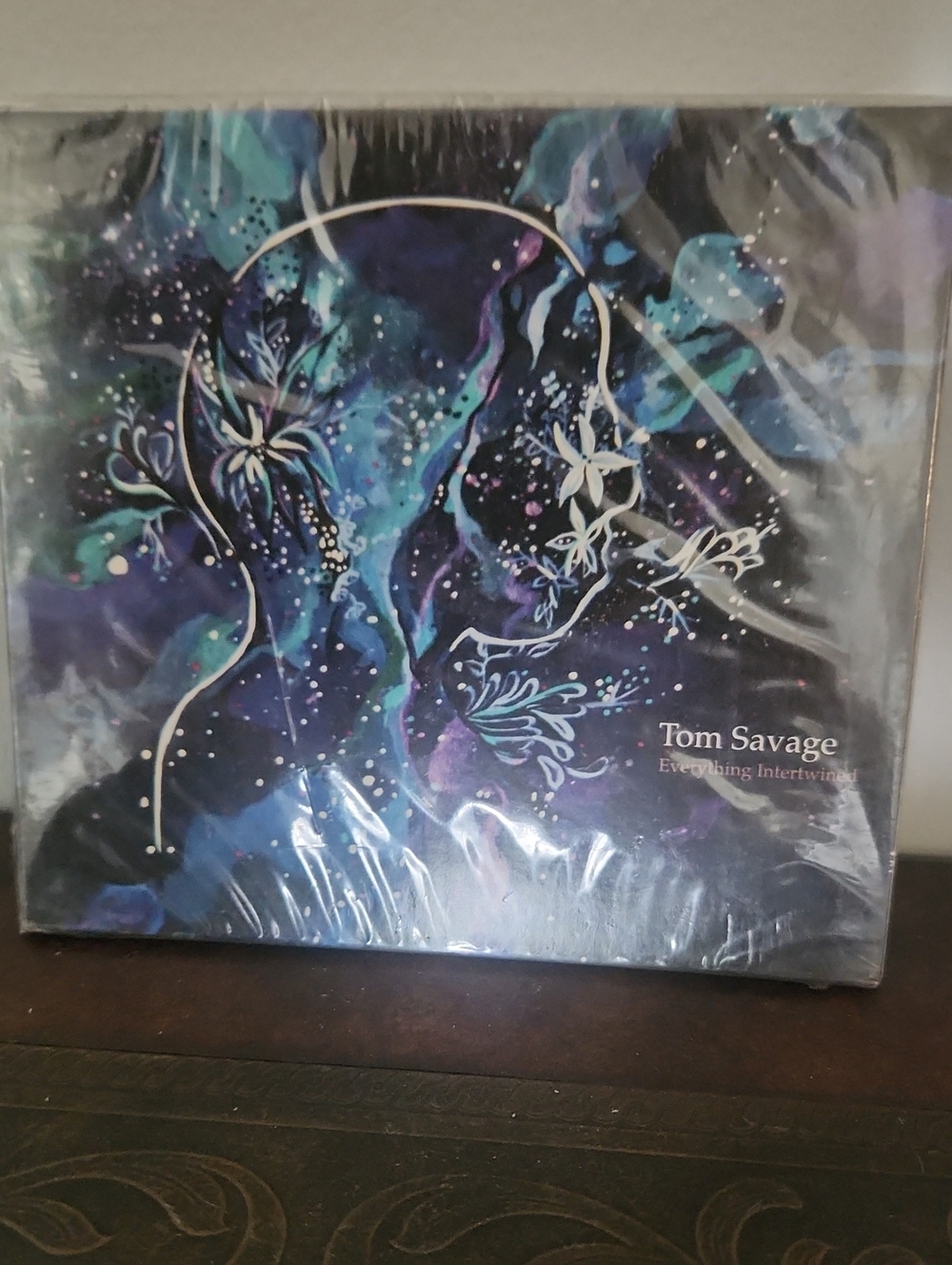 Tom Savage 'Everything Intertwined'  CD New